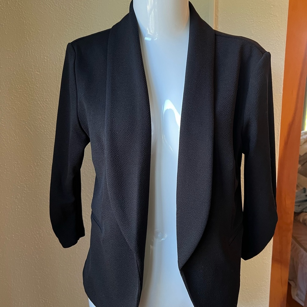 Women's Black Blazer